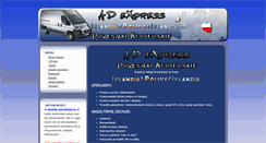 Desktop Screenshot of ad-express.eu